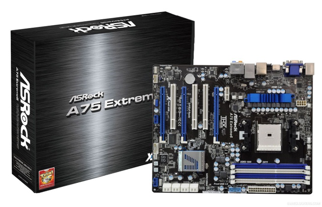 Asrock A75-Extreme4 moederbord