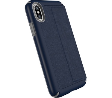Speck Presidio Folio (iPhone X) Grijs