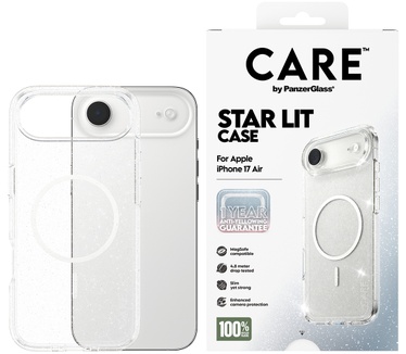 PanzerGlass CARE by PanzerGlass® Flagship Case Urban Explorer Star Lit w. White MagSafe iPhone 17 Air