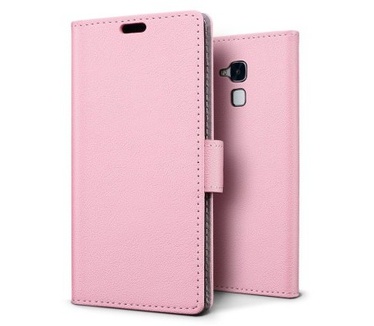 qMust Huawei Honor 5c Wallet Case - TPU frame - Pink