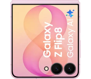 Samsung Galaxy Z Flip8, 12GB ram, 512GB opslag Roze
