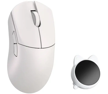 WLmouse WLMouse Huan Stainless Magnesium Alloy Wireless White