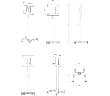 Newstar Smartkapp trolley