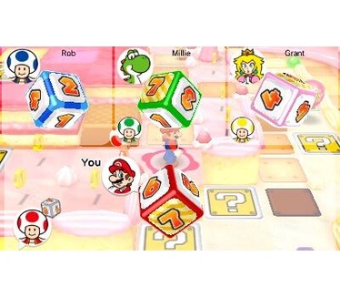 Mario Party Star Rush, 3DS