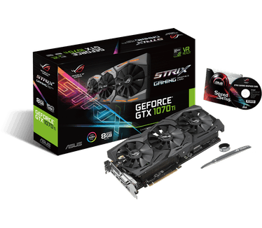 Asus ROG Strix GTX 1070 Ti Gaming