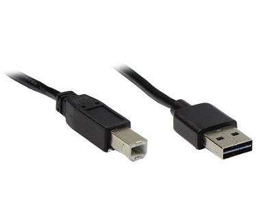 Alcasa USB 2.0 A/B, 0.5m