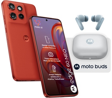 Motorola Edge 60 neo + Moto Buds PG38C05749
