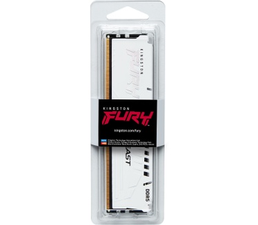 Kingston 32GB 6400MT/s DDR5 CL32 DIMM FURY Beast White EXPO