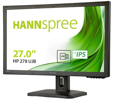 Hannspree HP278UJB Zwart