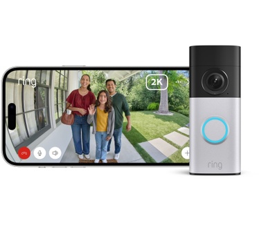 Ring Wired Video Doorbell Plus