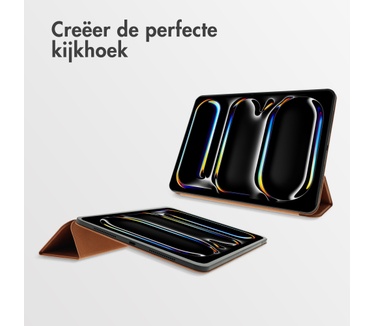 Accezz Leather Trifold Bookcase