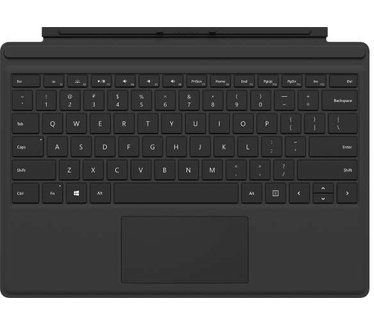 Microsoft Surface Pro Signature Type Cover (Qwerty US) - Zwart