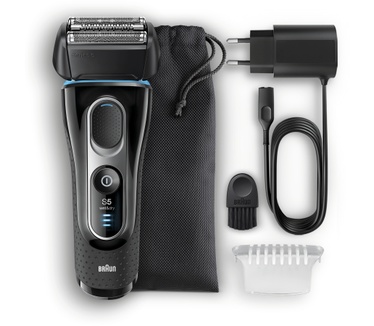 Braun Series5 5147s Elektrisch Scheerapparaat, Nat En Droog, Oplaadbaar En Draadloos Scheerapparaat