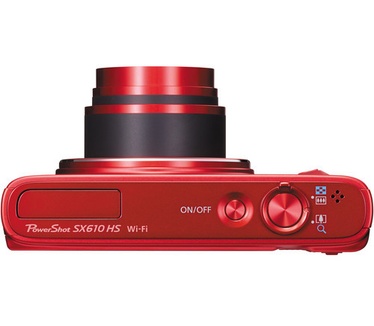 Canon PowerShot SX610 HS Rood