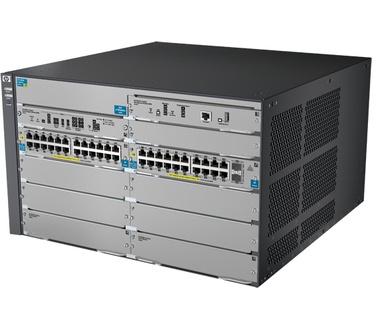 HP 8206-44G-PoE+-2XG v2 zl