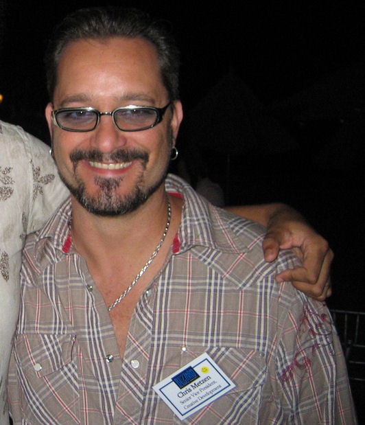 Chris Metzen, 2009 Blizzcon, Wikimedia