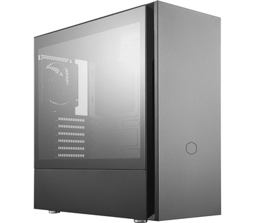 Cooler Master Silencio S600 Tempered glass