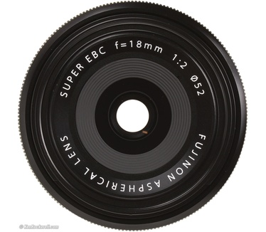Fujifilm X-E1 + Fujinon XF 18mm F2 R Zwart