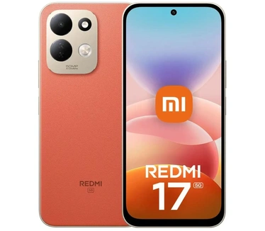 Redmi 17 5G, 4GB ram, 256GB opslag Oranje