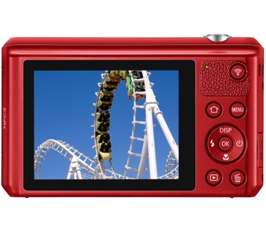 Samsung WB37F Rood