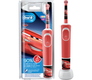 Oral-B Kids Elektrische Tandenborstel Cars Powered By Braun