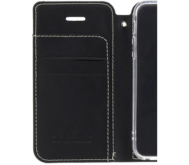 Molan Cano Issue Wallet/Book Case - Huawei P10 Lite - Zwart Zwart