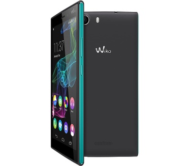 Wiko Ridge 4G Blauw, Zwart