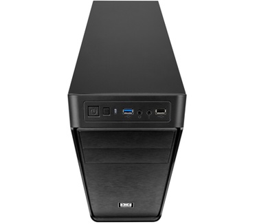 Xigmatek Echo Midi-Tower - zwart