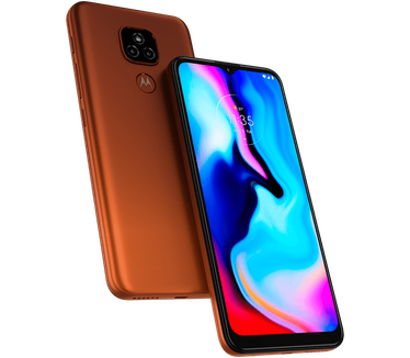 Motorola Moto E7 Plus Oranje