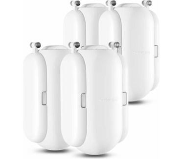 Switchbot Curtain U-rail Wit (4-pack)