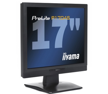 Iiyama ProLite P1704S-B1 Zwart