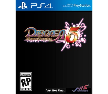 Disgaea 5: Alliance Of Vengeance, PS4