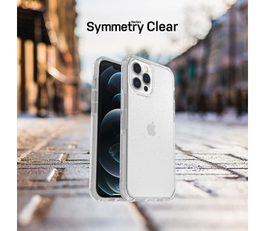 Otterbox Symmetry Clear Series voor Apple iPhone 12/iPhone 12 Pro, Stardust Glitter