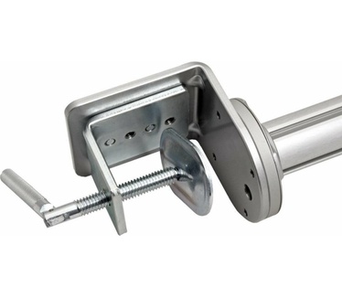 Roline tafelmontagerail met klemdragers voor 2 rijen met 3 LCD-monitoren, 56 cm