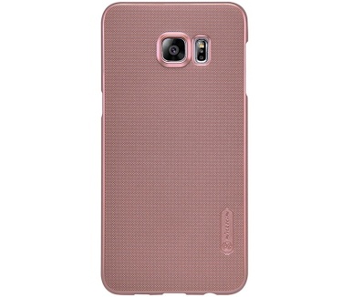 Nillkin Frosted Shield HardCase Samsung Galaxy S6 EdgePLUS- Rose Gold