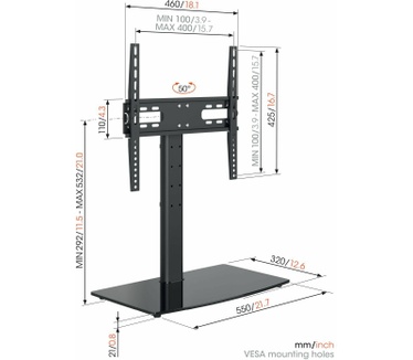 Vogel's MS3085 TV tafelstandaard