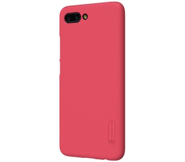 Nillkin Frosted Shield Hard Case voor Huawei Honor 10 - Rood  Rood