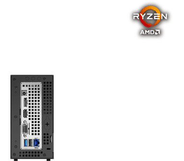 ASRock DeskMini X300 - Barebone 2.5G (90BXG4901-A10GA0W)