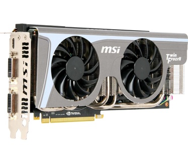 MSI N480GTX Twin Frozr II