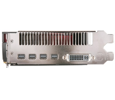 HIS 6990 Fan 4GB GDDR5 PCI-E DVI/4xMini DP