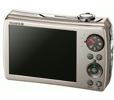 Fujifilm FinePix F200EXR Zilver