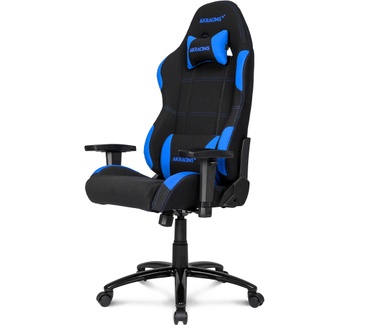 AK Racing Gaming Chair Core EX Zwart/Blauw