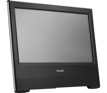 Shuttle XPC all-in-one X5070XA Zwart