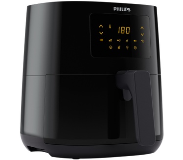 Philips Rapid Air-technologie, 0,8 kg, 4,1 l, zwarte Airfryer