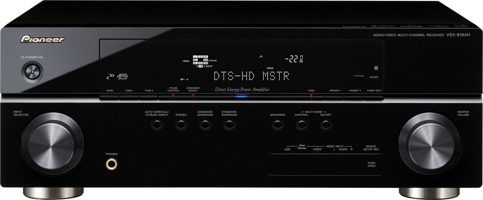 Pioneer VSX919AHK Discussies &amp; Vragen Tweakers