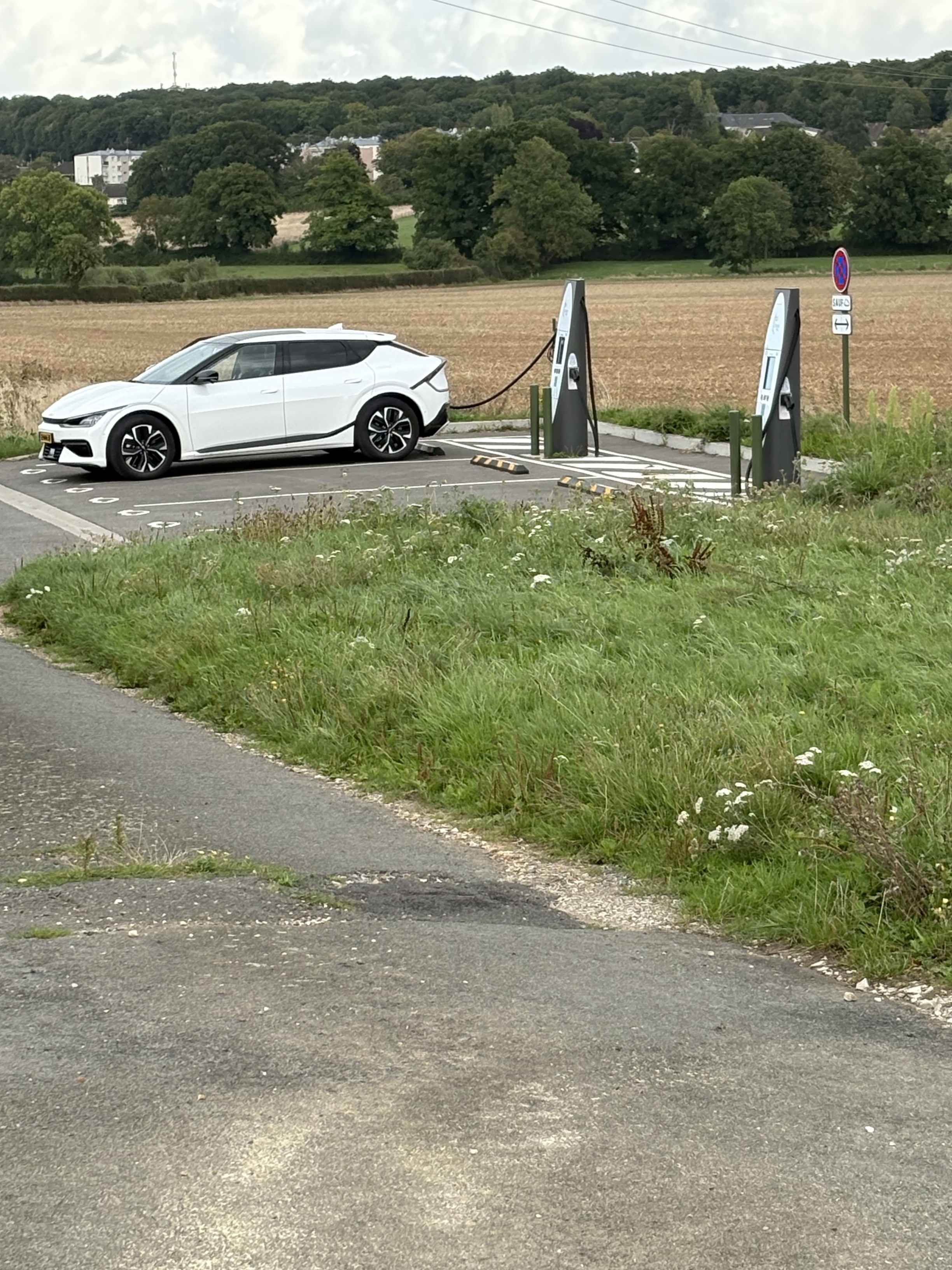 Ervaringen: Lange ritten met elektrische auto in Europa - Mobiliteit - GoT