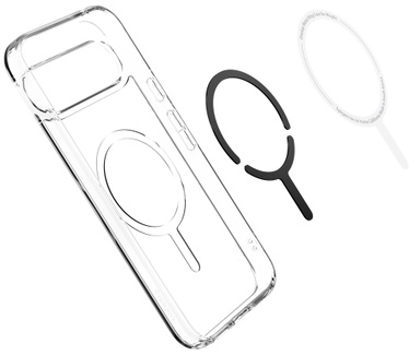 Spigen Ultra Hybrid TPU Magfit Back Cover Google Pixel 9 Pro Transparant