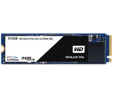 WD WD BLACK PCIE SSD 256GB 256GB