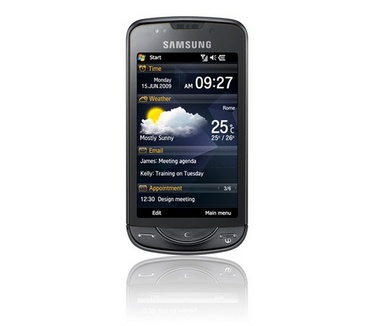 Samsung B7610  Zwart