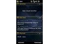 Samsung Omnia Qwerty B7610 interface